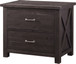 Yosemite - Solid Wood Lateral File Cabinet - Cafe