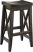 Yosemite - Solid Wood Bar Stool - Cafe