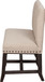 Yosemite - Solid Wood Dining Settee - Beige / Cafe
