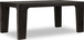 Zamba - Rectangular Acacia Wood Dining Table - Jaguar