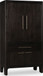 Zamba - Four Door One Drawer Acacia Bar Cabinet - Jaguar