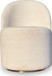 Zinnia - Fully Upholstered Swivel Chair - Dune Chenille