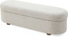 Virgil Kiki - Upholstered Hinged Storage Bench