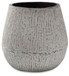 Claymount - Vase - 10" - Distressed Brown
