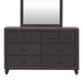Cottage View - 6 Drawer Dresser - Dark Gray