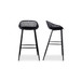 Piazza - Outdoor Barstool (Set of 2) - Black