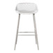 Piazza - Outdoor Barstool (Set of 2) - White