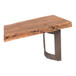 Bent - Large Bench - Natural Stain