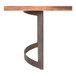 Bent - Extra Small Dining Table - Natural Stain
