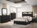 Cadence Bedroom Set in Black B4510 by Crown Mark