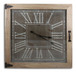 Wood Wall Clock - Light Brown