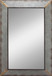 Metal Wall Mirror - Dark Gray