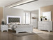 Lyssa Bedroom Set in White B4310 by Crown Mark