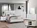 Akerson Bedroom Set in Chalk B4610 by Crown Mark