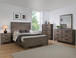 Tacoma Bedroom Set in Brown B8280 by Crown Mark