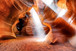 Temp Glass With Foil - Antelope Canyon - Orange