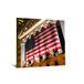 Temp Glass With Foil - Flag Across Stock Exchange - Red
