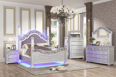 Valentina - Bedroom Set Cosmos Furniture Kassa Mall
