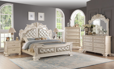 Victoria - Bedroom Set Cosmos Furniture Kassa Mall