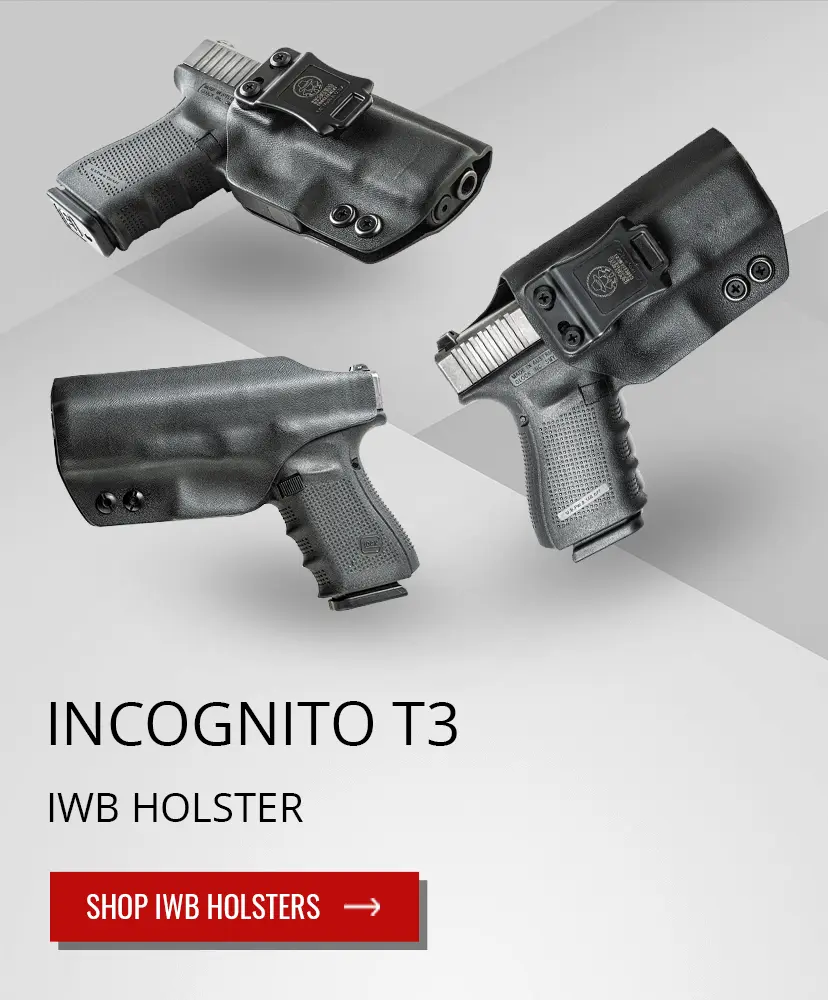 Incognito T3 IWB Holster