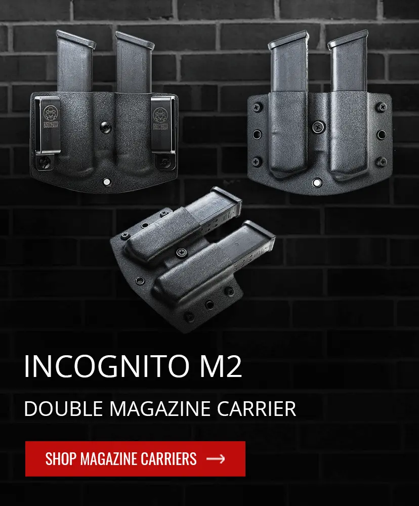 Incognito M2 Double Magazine Carrier