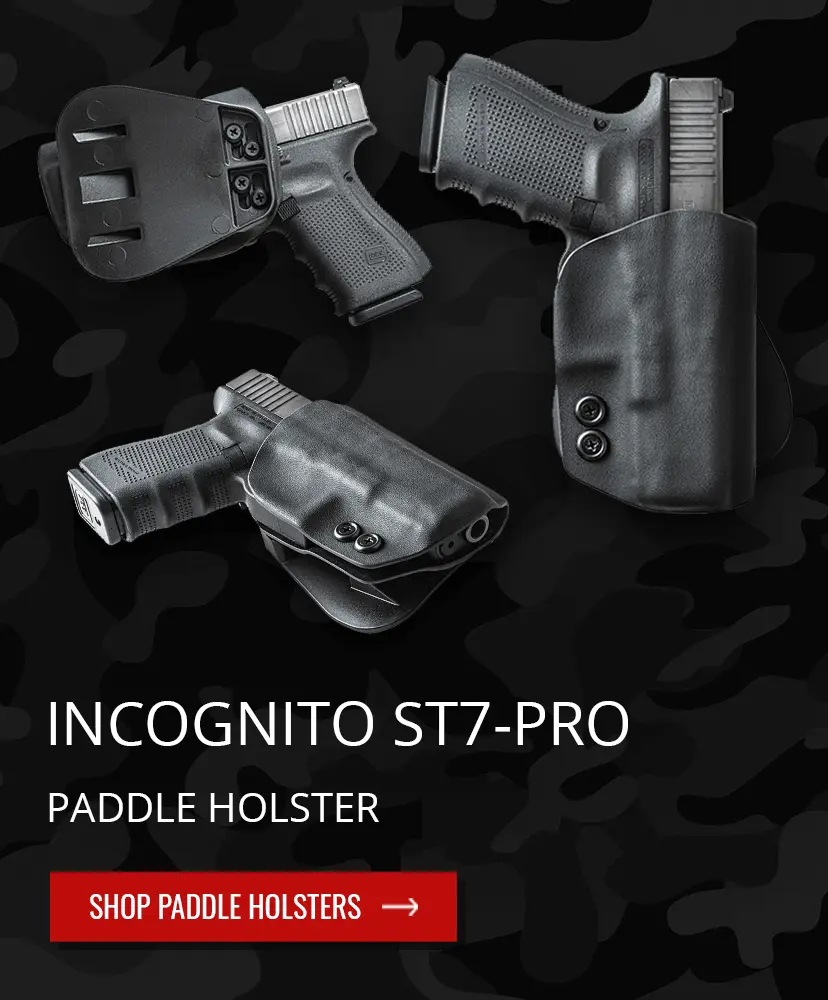 Features Every Concealed Carry Holster Must Have. - Incognito