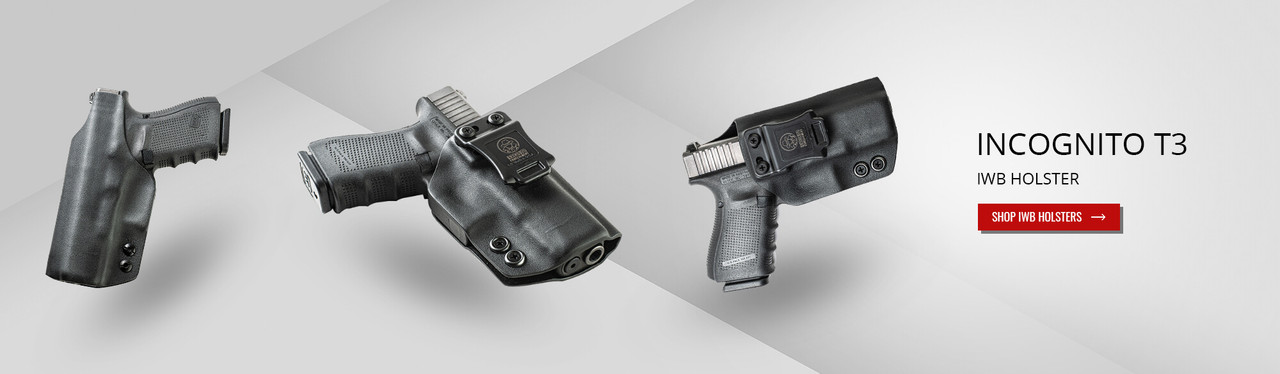 Gun Holster - Find the Perfect Holster at Incognito Concealment