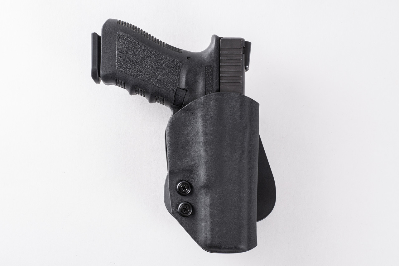 Glock Compatible - Fits Model 48 MOS - IWB & OWB - Double Clip