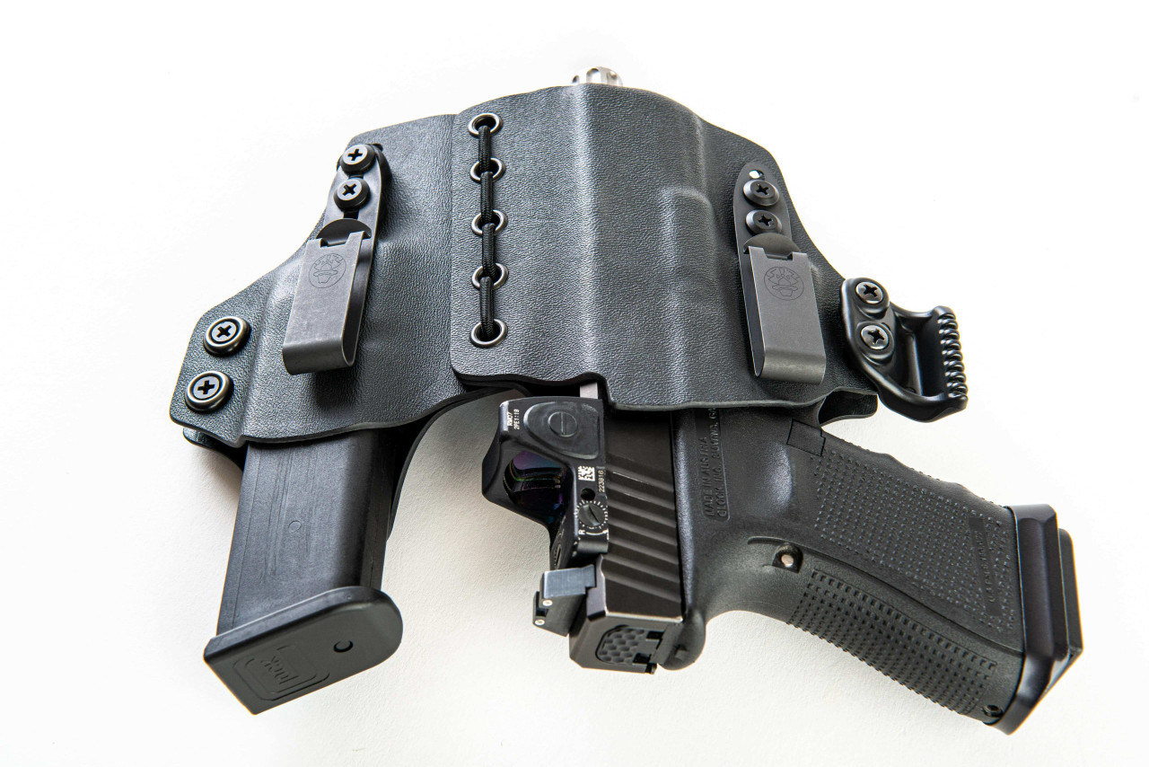 Buy Glock 45 2 Piece Appendix Rig Online | Incognito Concealment