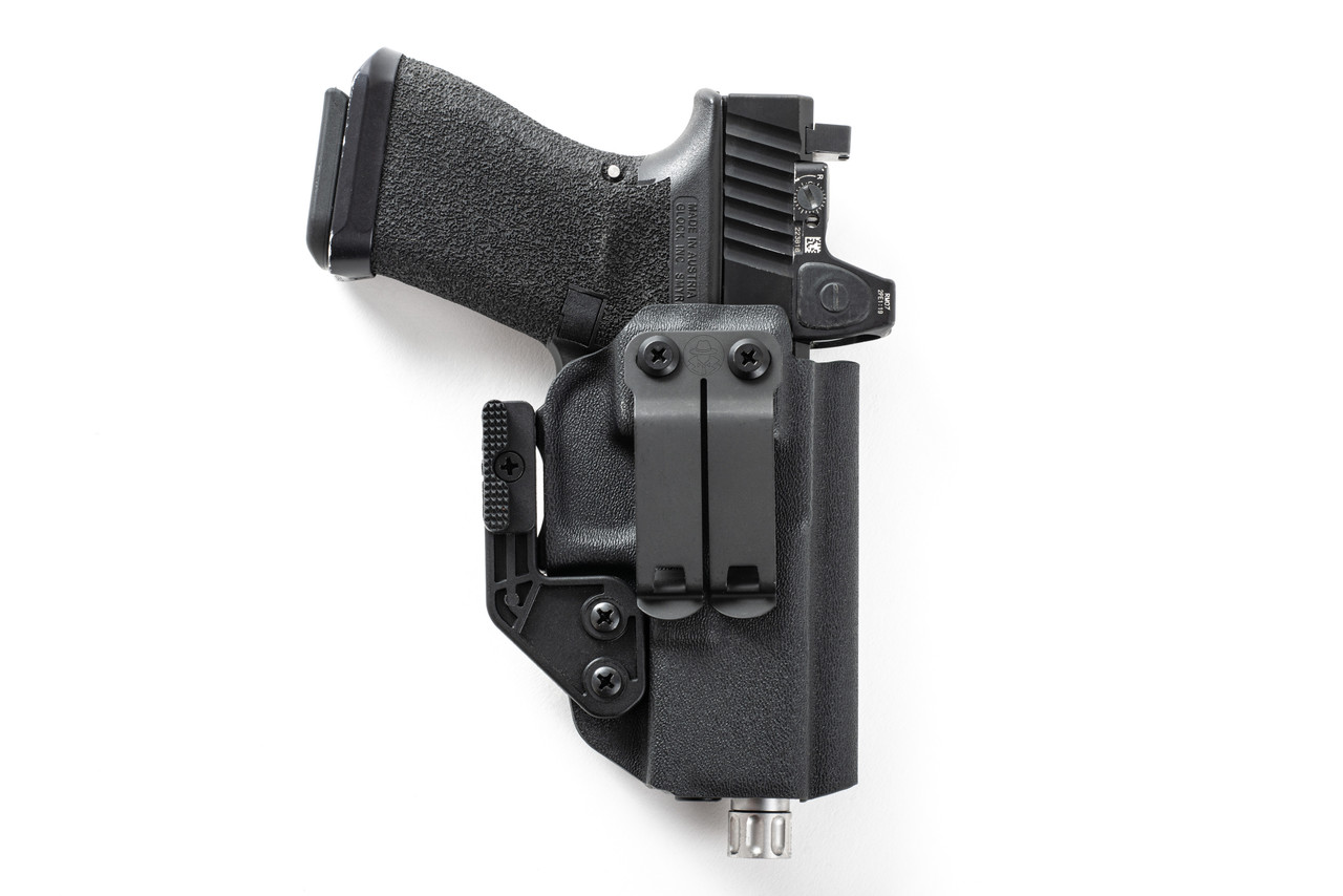 IWB TLR-1 Holster - Black (Right-Hand, Fits Glock 19X