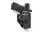 IWB Holster for Glock 19 — rear view with belt clip