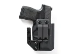 SIG Sauer P365 IWB Holster — rear view with belt clip