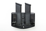 DOUBLE OWB MAG CARRIER FOR GLOCK 43X