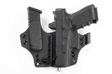 2 PIECE APPENDIX RIG FOR GLOCK 23 (GEN1-4)