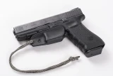 SIG Sauer P365 Trigger Guard Holster Quick Ship — rear view with belt clip