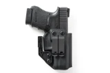 IWB Holster for Glock 26 - Quick Ship — rear view with belt clip
