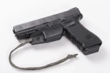 Smith & Wesson Bodyguard 2.0 380 Trigger Guard Holster — rear view with belt clip