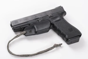  SIG Sauer P365 Trigger Guard Holster Quick Ship — rear view with belt clip 