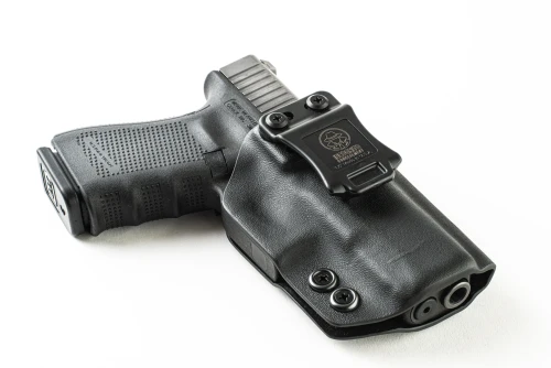 IWB Holster for Glock 45 — clip and adjustable cant detail