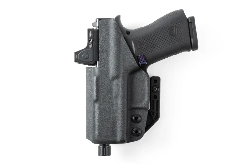 IWB Holster for Glock 43X — clip and adjustable cant detail