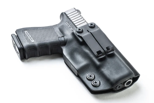 IWB Holster for Glock 29 — optic / sight channel