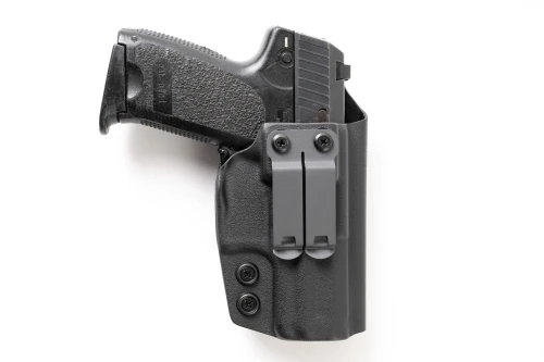 HK USP-9 Compact IWB Holster — detail / close-up
