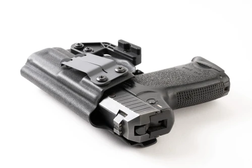 HK USP-9 Compact IWB Holster — worn inside the waistband (IWB)