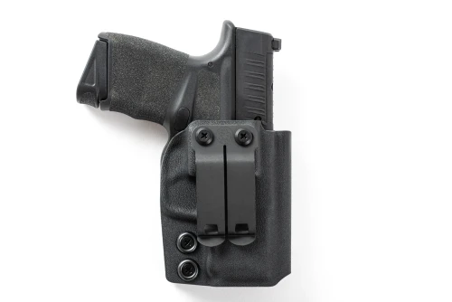 Springfield Hellcat IWB Holster — worn inside the waistband (IWB)