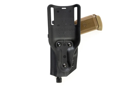 FN FNX 45 Tactical Level 2 Duty Holster, custom Kydex — additional angle
