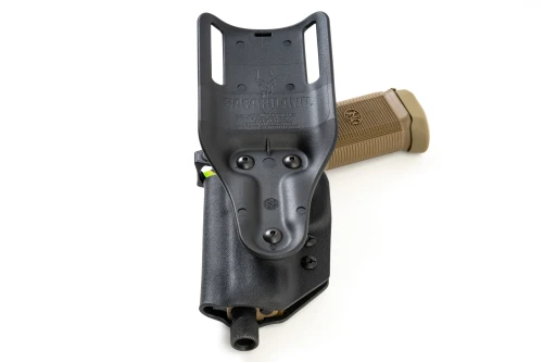 FN FNX 45 Tactical Level 2 Duty Holster, custom Kydex — additional angle