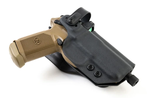 FN FNX 45 Tactical Level 2 Duty Holster, custom Kydex — additional angle