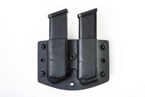 GLOCK 19 DOUBLE OWB MAG CARRIER