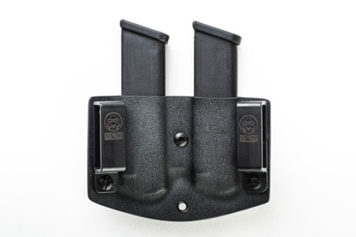DOUBLE OWB MAG CARRIER FOR GLOCK 19