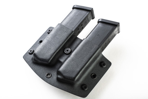 DOUBLE OWB MAG CARRIER FOR GLOCK 21
